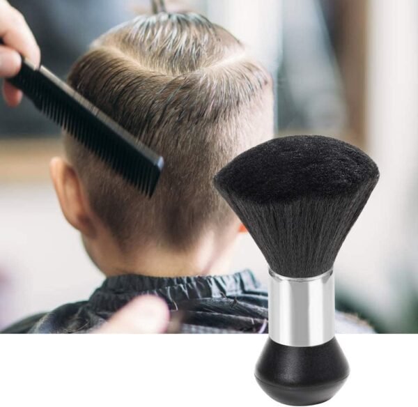 Professional Barber Neck Duster Brush Hair Cutting Kits Hair Salon Hair Removal Brush Broken Hairbrush Haircut Special Cleaning Brush - Image 7