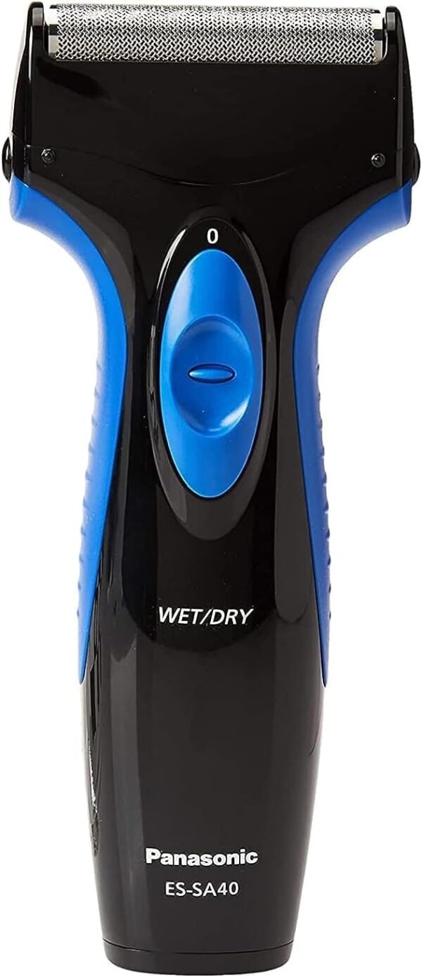 Panasonic Pro Curve Wet & Dry Shaver - Es-SA-40, Blueblack - Image 3