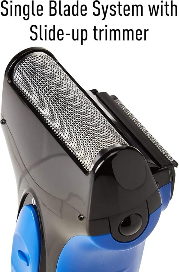 Panasonic Pro Curve Wet & Dry Shaver - Es-SA-40, Blueblack - Image 6