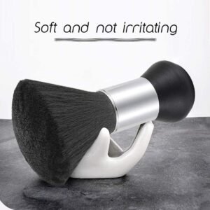 Professional Barber Neck Duster Brush Hair Cutting Kits Hair Salon Hair Removal Brush Broken Hairbrush Haircut Special Cleaning Brush