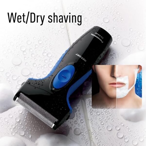 Panasonic Pro Curve Wet & Dry Shaver - Es-SA-40, Blueblack - Image 5