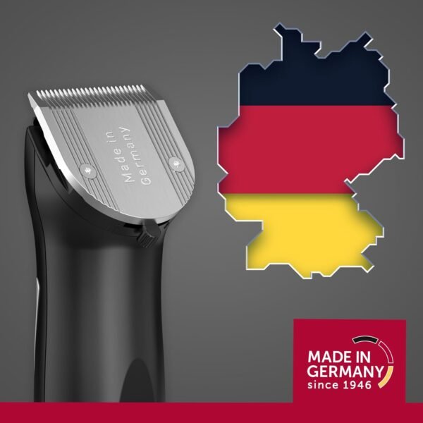 Moser ChromStyle Professional Cordless Hair Clipper (Made in Germany) | 90 Min Operation and 60min Quick Charge | Adjustable Cutting Length | Quick Change Blade (1871-0181) - Image 6