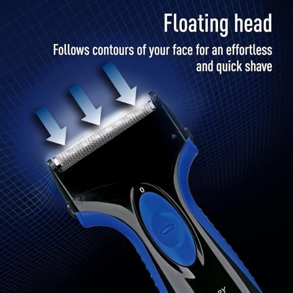 Panasonic Pro Curve Wet & Dry Shaver - Es-SA-40, Blueblack - Image 4