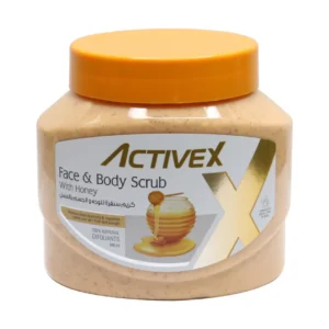 ActiveX Face & Body Scrub 500ml - Honey