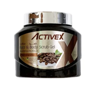 ActiveX Face & Body Scrub Gel 500ml - Coffee