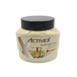 ActiveX Facial Mud Mask 500 Ml - Vitamin E