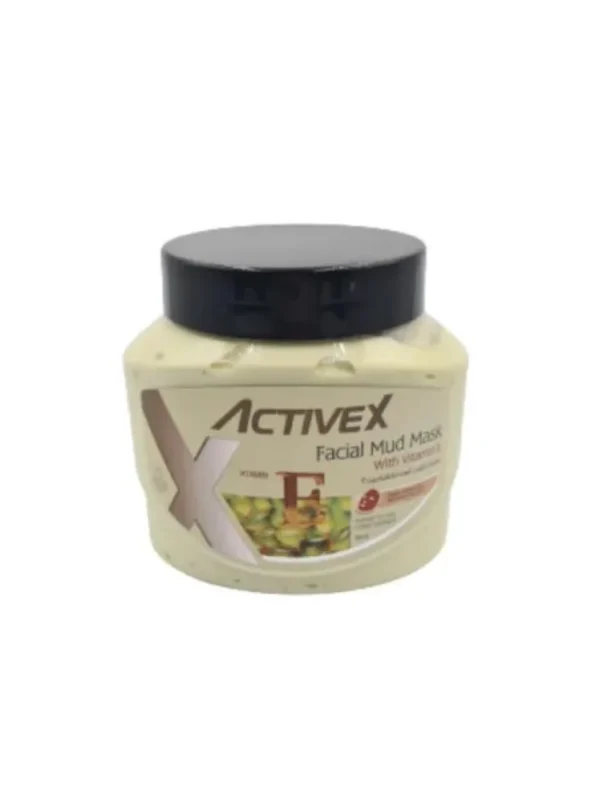 ActiveX Facial Mud Mask 500 Ml - Vitamin E