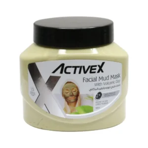 ActiveX Facial Mud Mask 500 Ml - Volcanic Clay
