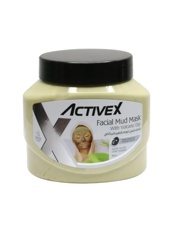 ActiveX Facial Mud Mask 500 Ml - Volcanic Clay
