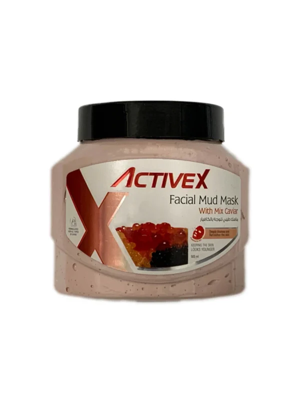 ActiveX Facial Mud Mask 500ml - Caviar