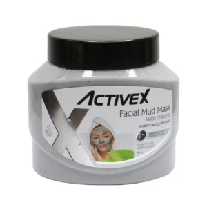 ActiveX Facial Mud Mask 500ml - Charcoal
