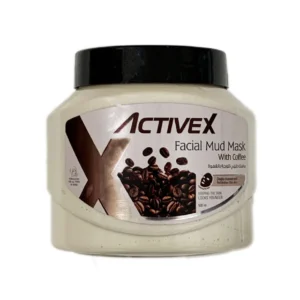 ActiveX Facial Mud Mask 500ml - Coffee