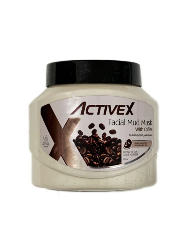 ActiveX Facial Mud Mask 500ml - Coffee