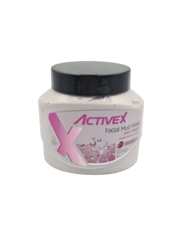 ActiveX Facial Mud Mask 500ml - Collagen