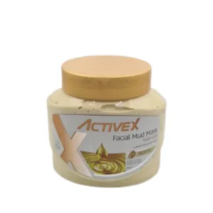 ActiveX Facial Mud Mask 500ml - Gold