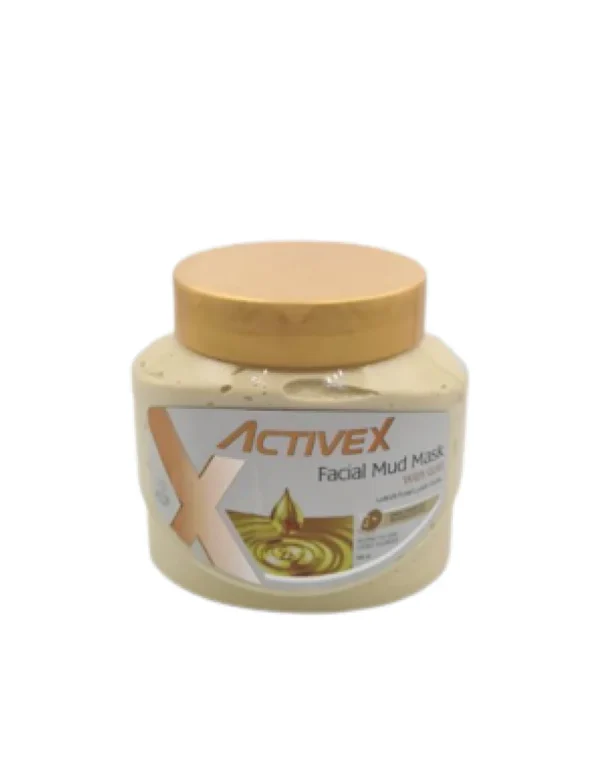 ActiveX Facial Mud Mask 500ml - Gold