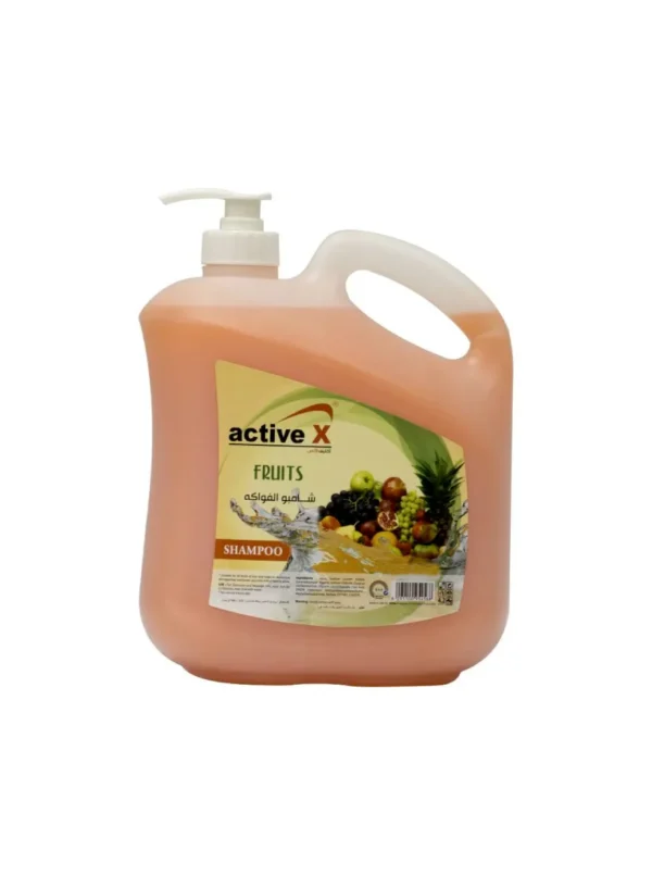 ActiveX Hair Shampoo 4.2 Litre - Fruits