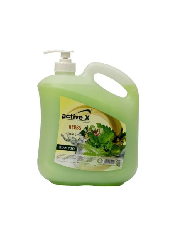 ActiveX Hair Shampoo 4.2 Litre - Herbs