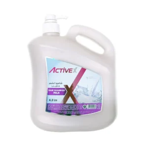 ActiveX Hair Shampoo 4.2 Litre - Milk