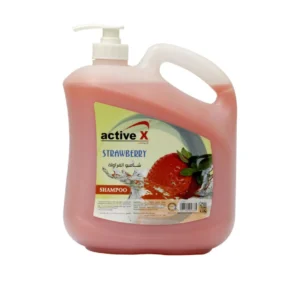 ActiveX Hair Shampoo 4.2 Litre - Strawberry