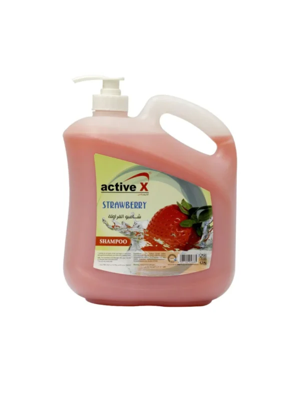 ActiveX Hair Shampoo 4.2 Litre - Strawberry