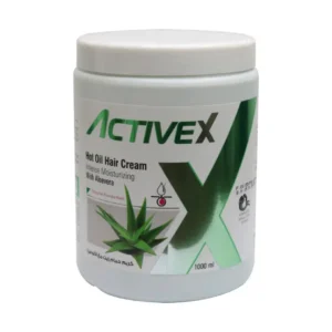 ActiveX Hot Oil Hair Cream 1000 Ml Aloe Vera