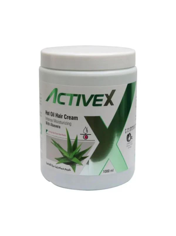 ActiveX Hot Oil Hair Cream 1000 Ml Aloe Vera