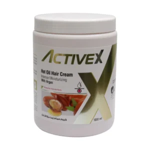 ActiveX Hot Oil Hair Cream 1000 Ml Argan