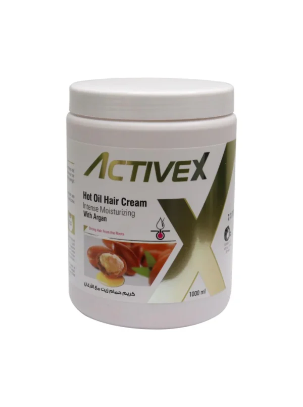 ActiveX Hot Oil Hair Cream 1000 Ml Argan