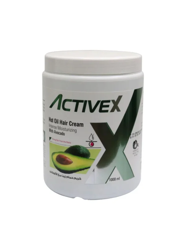 ActiveX Hot Oil Hair Cream 1000 Ml - Avocado
