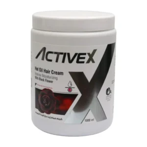 ActiveX Hot Oil Hair Cream 1000 Ml - Black Flowe