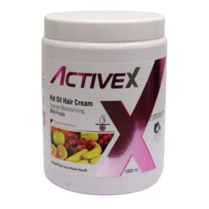 ActiveX Hot Oil Hair Cream 1000 Ml - Fruits