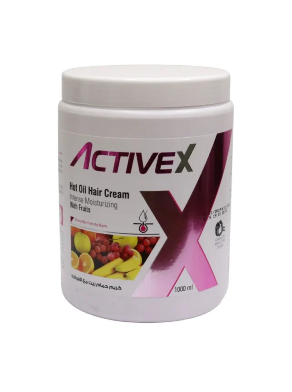 ActiveX Hot Oil Hair Cream 1000 Ml - Fruits