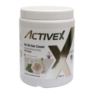 ActiveX Hot Oil Hair Cream 1000 Ml - Garlic