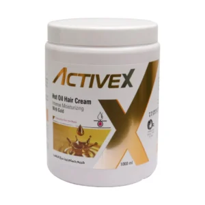 ActiveX Hot Oil Hair Cream 1000 Ml - Gold