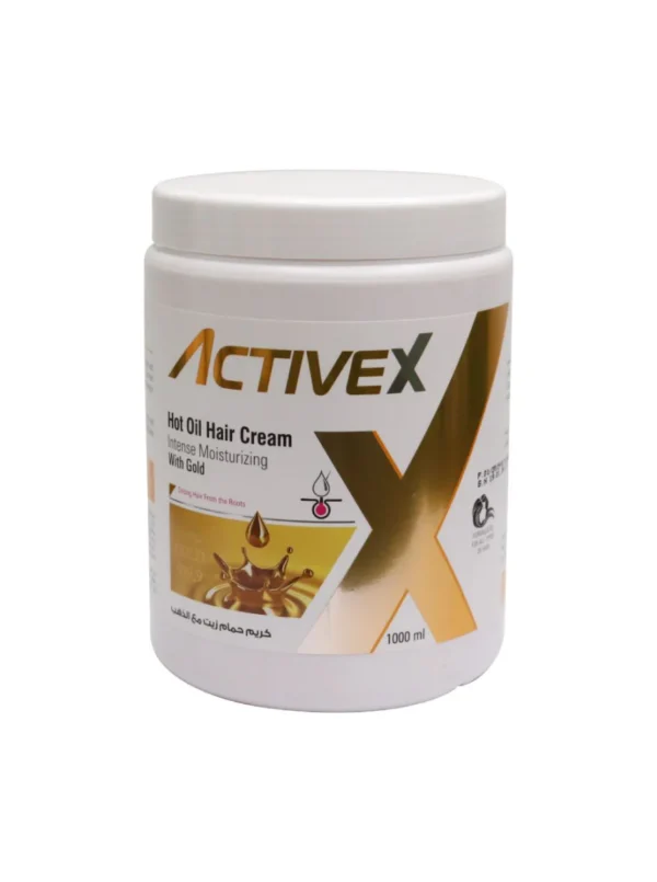 ActiveX Hot Oil Hair Cream 1000 Ml - Gold