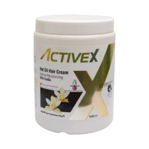 ActiveX Hot Oil Hair Cream 1000 Ml  Vanilla