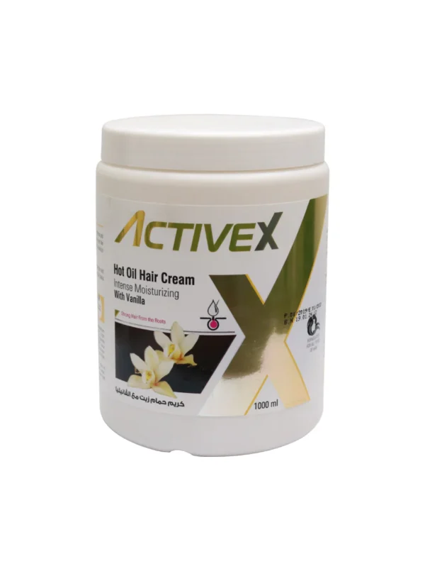 ActiveX Hot Oil Hair Cream 1000 Ml  Vanilla