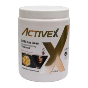 ActiveX Hot Oil Hair Cream 1000 Ml -Vitamin C