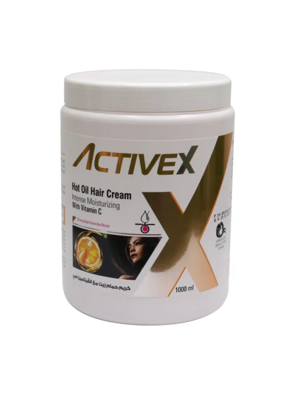 ActiveX Hot Oil Hair Cream 1000 Ml -Vitamin C