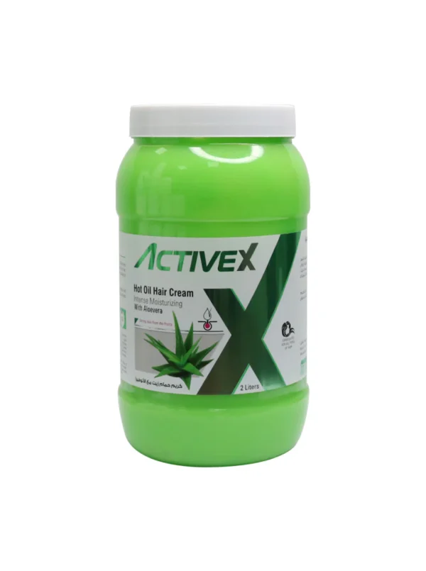 ActiveX Hot Oil Hair Cream 2 Litre - Aloe Vera