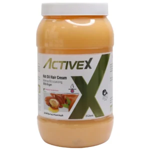 ActiveX Hot Oil Hair Cream 2 Litre - Argan