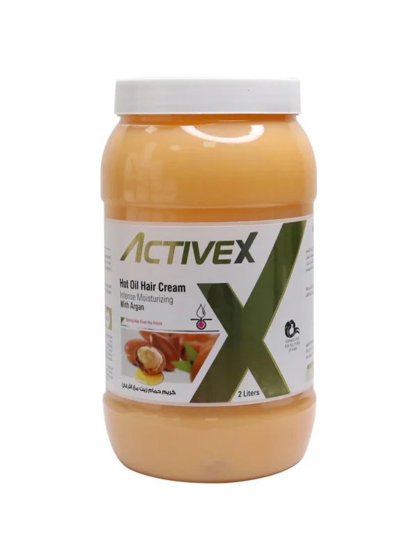 ActiveX Hot Oil Hair Cream 2 Litre - Argan