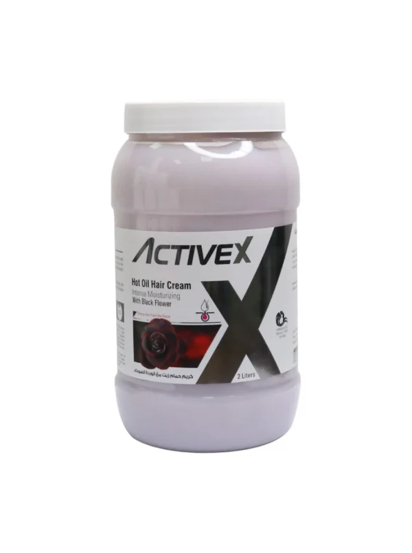 ActiveX Hot Oil Hair Cream 2 Litre - Black Flower