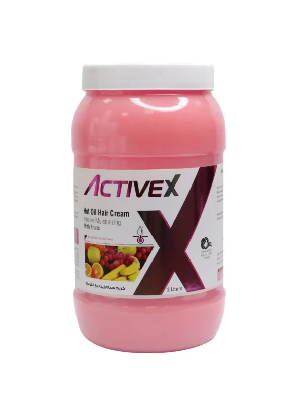 ActiveX Hot Oil Hair Cream 2 Litre - Fruits