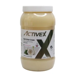 ActiveX Hot Oil Hair Cream 2 Litre - Garlic