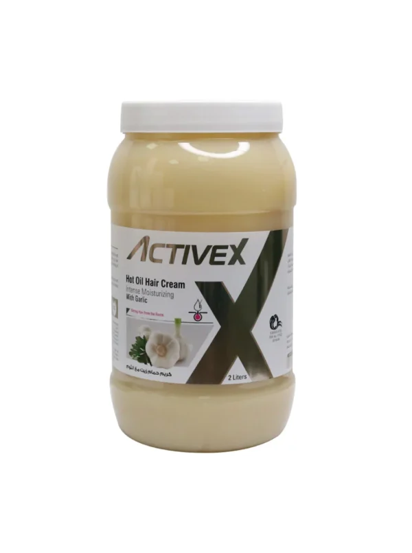 ActiveX Hot Oil Hair Cream 2 Litre - Garlic