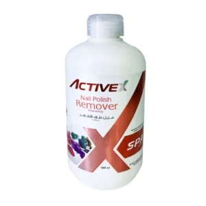 ActiveX Nail Polish Remover 500 Ml - White