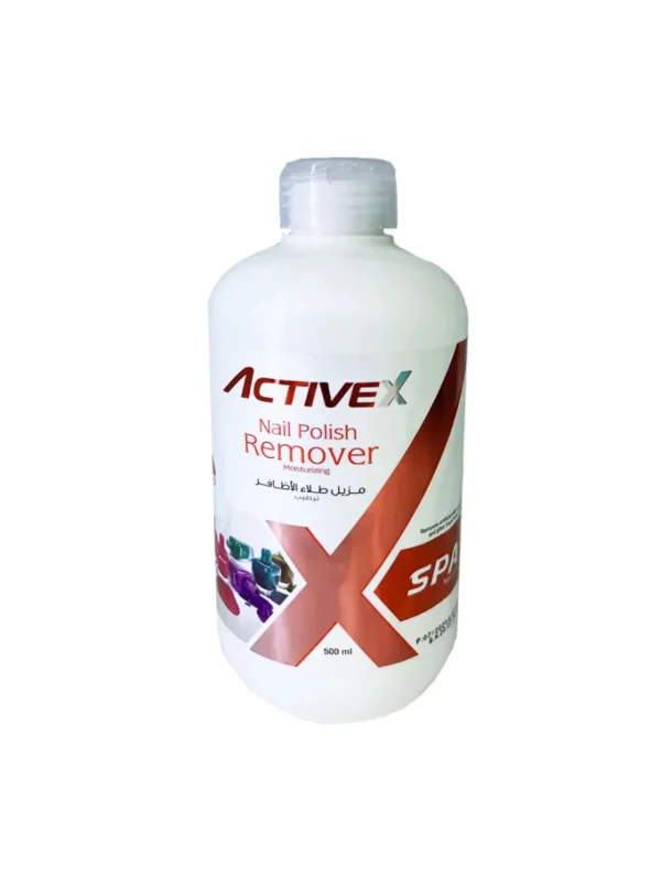 ActiveX Nail Polish Remover 500 Ml - White