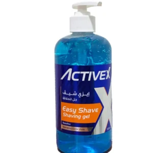 ActiveX Sensitive Shaving Gel Pump - Gentle & Soothing Shave - 500ml